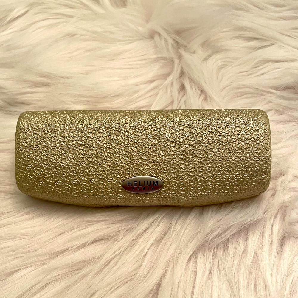 Helium Paris Platinum eyeglasses case